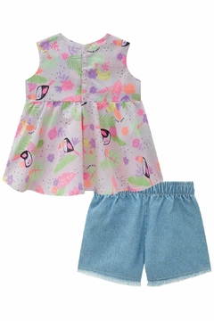 Conjunto Tucano Divertido Kukie - comprar online