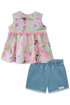 Conjunto Tucano Divertido Kukie