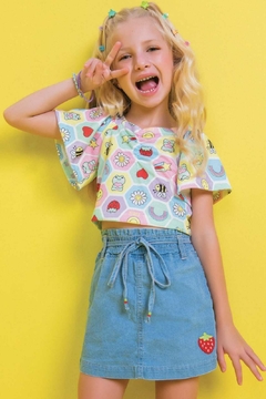 Conjunto Kukiê Smille na internet