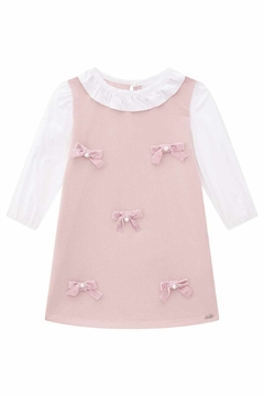 Vestido Laço Princesa Kukiê