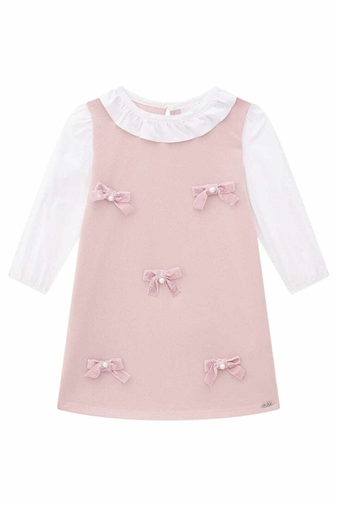Vestido Laço Princesa Kukiê
