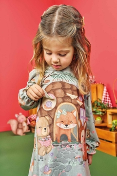 Vestido Floresta Alerim Kukiê 71715 na internet