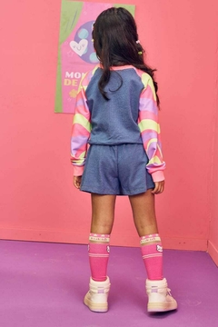 Conjunto Borboleta Neon Kukiê - comprar online