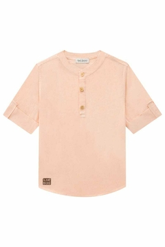 Camisa em Tricoline 100% Algodão Infantil LucBoo - Lilipa kids roupa infantil