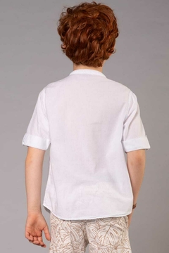 Camisa em Tricoline 100% Algodão Infantil LucBoo - comprar online