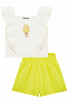 Conjunto Sorvete Fresh Kukiê 72981