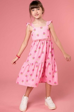 Vestido Moranguinho Kukiê 73027 na internet