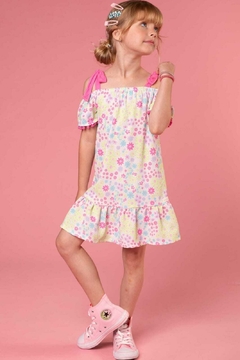 Vestido Flowers Kukiê 73086 na internet