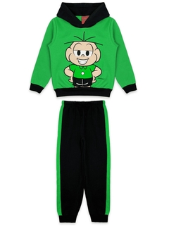 Conjunto de Moletom Cebolinha Turma da Mônica