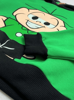 Conjunto de Moletom Cebolinha Turma da Mônica - comprar online