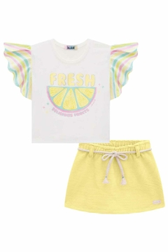 Conjunto Fresh Collor Kukie na internet