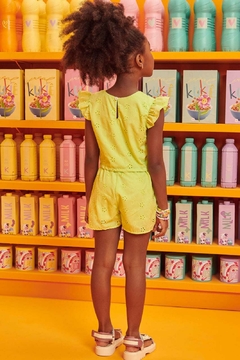 Conjunto infantil em Laise Kukie - Lilipa kids roupa infantil