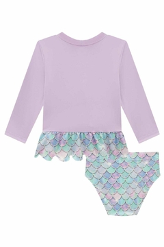 Camiseta de proteção+ calcinha infantil Kukiê - Lilipa kids roupa infantil