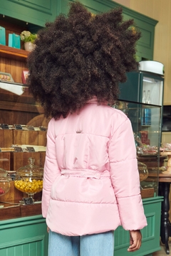 Jaqueta Nylon Kukiê - Lilipa kids roupa infantil