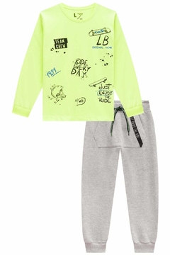 Conjunto Team Luc.boo