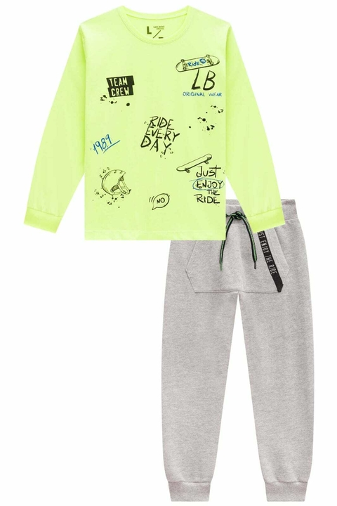 Conjunto Team Luc.boo