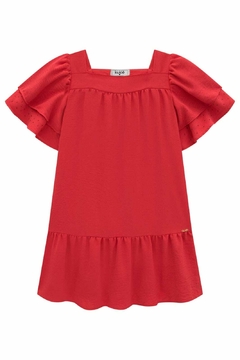 Vestido infantil Vermelho Kukiê na internet