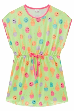 Saida de Praia Infantil Kukie - Lilipa kids roupa infantil