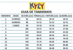Conjunto Kukiê Perola na internet