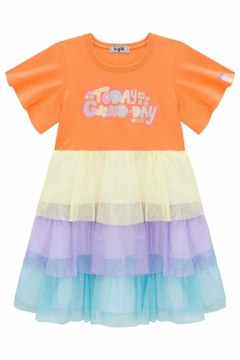 Vestido Tule Kukie - comprar online