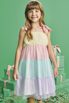 Vestido em Tule Kukiê
