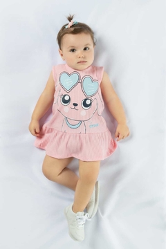 Vestido Baby Ribana Bygus