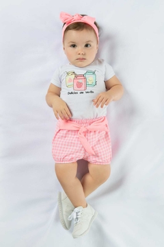 Conjunto Delicia de Verão Baby