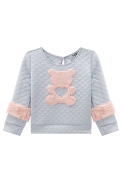 Blusa Urso Blue Kukiê