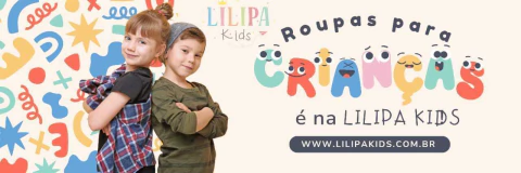 Carrusel Lilipa kids roupa infantil