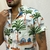 Camisa com botões - Barcos Tuiuiu Branco - Amazônia Zen