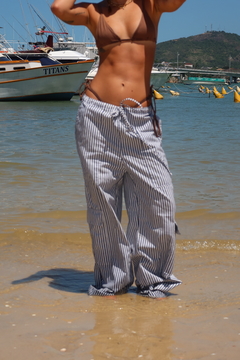 DREAM PANT NAVY - Sol Triangular