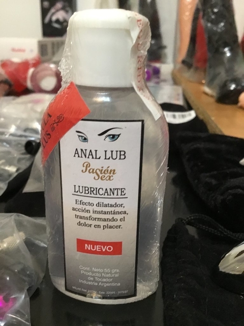 Lubricante anal ANAL LUB