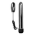 VIBRADOR DOBLE METALIZADO REGULABLE 17cm x 2,5 cm - Aidin SexShop Bella Vista