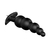 VIBRADOR ANAL SILICONA MULTIFUNCION 12CM X 3CM