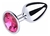 PLUG ANAL DE ACERO QUIRÚRGICO SMALL - comprar online