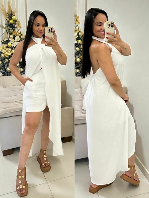 Conjunto de Tunica e short