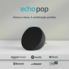 Echo Pop: Sua porta de entrada para um lar inteligente, agora mais acessível. - comprar online