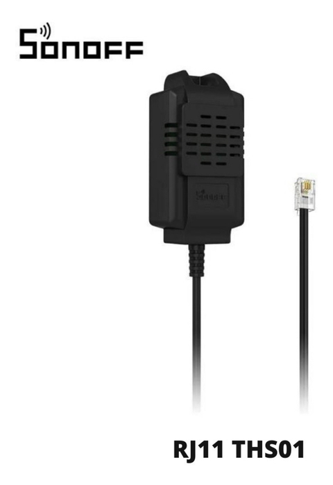 Sensor Temperatura E Umidade Ths01 Para Sonoff Thr3 Th R3