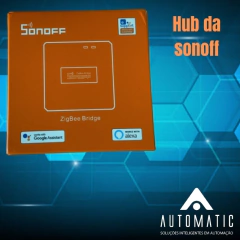 Hub ZigBee sonoff na internet