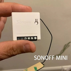 Sonoff mini R2 - Automatic soluções