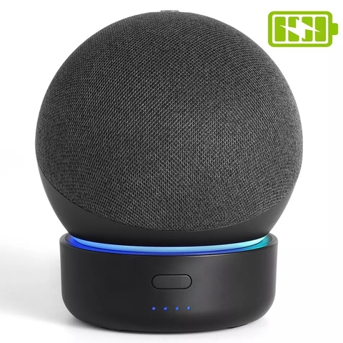 Base De Bateria Para Amazon Alexa Echo Dot 4ª Geração Ggmm