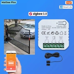 "Controle Inteligente da Garagem: Automatize com o Smart Garagem Zigbee e Sensor Integrado - comprar online