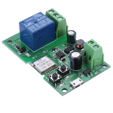 Sonoff Pulso - Relé Wifi - Automação de Portão Eletrônico, Fechaduras Eletrônicas