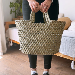 Canasta matera abierta · Lucy - comprar online