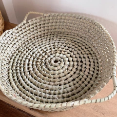 Bandeja circular · Isadora - comprar online