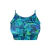 Top Cropped Trapézio Reversível Asas Esmeralda na internet