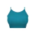 Top Cropped Trapézio Reversível Asas Esmeralda - comprar online