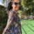 Kimono em Tule Jardim Urbano - comprar online