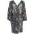 Kimono em Tule Jardim Urbano
