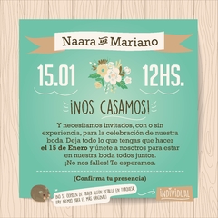 Invitaciones - comprar online